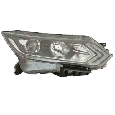 DX_SCRITTA_LOGO.jpg Proiettore Nissan Qashqai Ii Fuoristrada Chiuso Dal 2017 Destro Elettrico Led H9 H11 Wy21W T. K