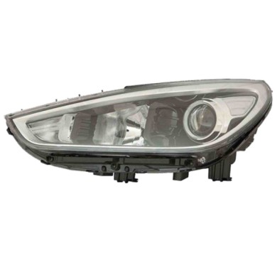 SX_SCRITTA_LOGO.jpg Proiettore Hyundai I30 Kombi Van Dal 2017 Sinistro Elettrico Con Motore H7 +H7 Py21W T. Mob