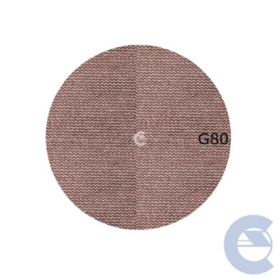 150516-large_default.jpg Mirka Abranet Ace P80 150mm Ac24105080 Kit 50 Pezzi X Disco Abrasivo Grana Grossa Ruvida