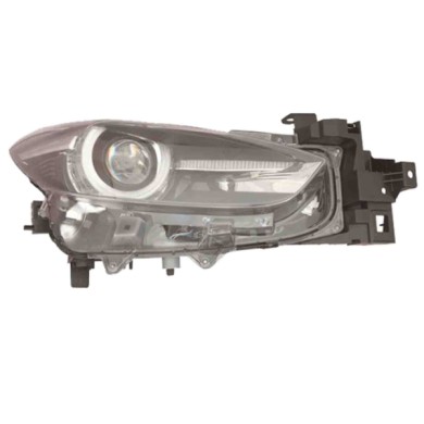 DX_SCRITTA_LOGO.jpg Proiettore Mazda 3 Tre Volumi 2017/2019 Destro Elettrico Con Motore Led T. St
