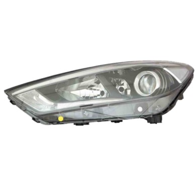 SX_SCRITTA_LOGO.jpg Proiettore Hyundai Tucson Cassone/Suv 2015/2023 Sinistro Elettrico Con Motore Led H7+H7+H7 Py21W T. Mob