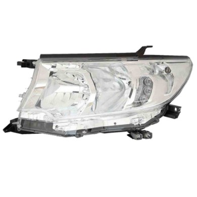 SX_SCRITTA_LOGO.jpg Proiettore Toyota Land Cruiser Prado Dal 2018 Sinistro Elettrico Led H11 Hb3 Wy21W T. K