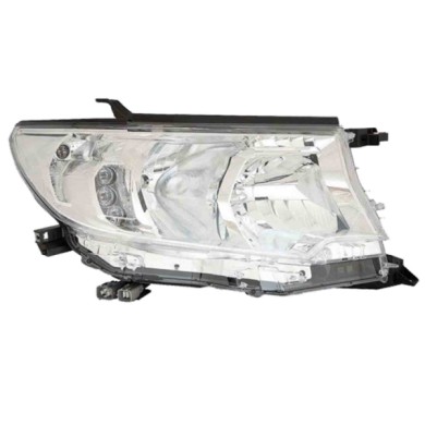 DX_SCRITTA_LOGO.jpg Proiettore Toyota Land Cruiser Prado Dal 2018 Destro Elettrico Led H11 Hb3 Wy21W T. K
