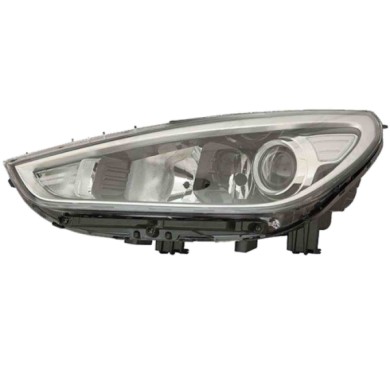 SX_SCRITTA_LOGO.jpg Proiettore Hyundai I30 Kombi Van Dal 2017 Sinistro Elettrico Con Motore H7+H7+H7 Py21W T. Mob