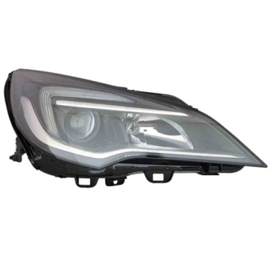DX_SCRITTA_LOGO.jpg Proiettore Opel Astra K Furgonato/Station Wagon 2015/2022 Destro Elettrico Con Motore Led H1 H7 T. G