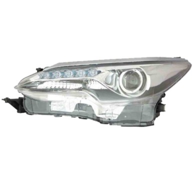 SX_SCRITTA_LOGO.jpg Proiettore Toyota Fortuner 2015/2017 Sinistro Elettrico Led Wy21W T. K