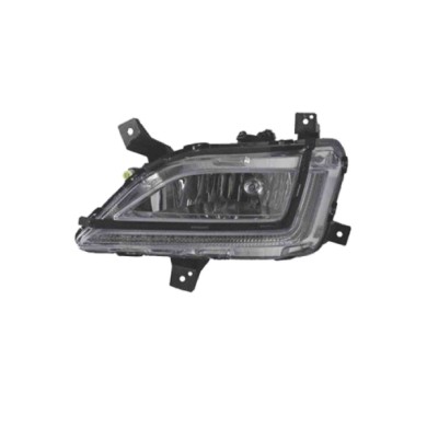SX_SCRITTA_LOGO.jpg Proiettore Fendinebbia Hyundai Tucson Dal 2020 Sinistro Con Portalampada H8 T. Sam