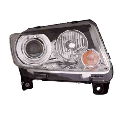 DX_SCRITTA_LOGO.jpg Proiettore Jeep Compass 2010/2016 Destro Elettrico Con Motore H9 Wy21W T. V