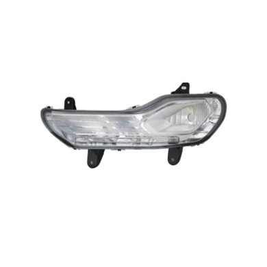 SX_SCRITTA_LOGO.jpg Proiettore Fendinebbia Ford Kuga Ii 2012/2017 Sinistro Senza Portalampada Gruppo Ottico H10 Py21W
