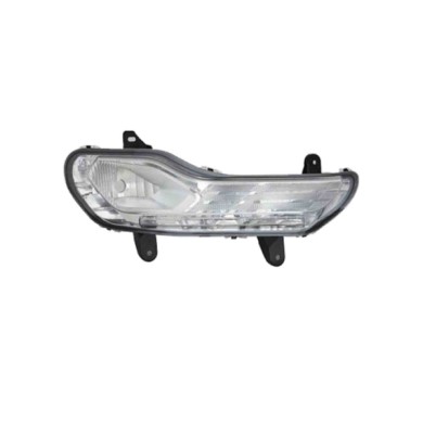 DX_SCRITTA_LOGO.jpg Proiettore Fendinebbia Ford Kuga Ii 2012/2017 Destro Senza Portalampada Gruppo Ottico H10 Py21W