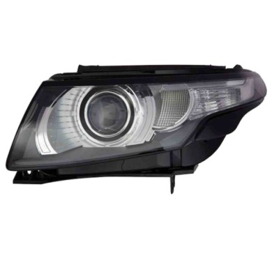 SX_SCRITTA_LOGO.jpg Proiettore Land Rover Range Rover Evoque 2011/2015 Sinistro Elettrico Con Motore Led Hb3 Psy24W T. Viste