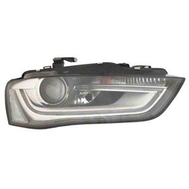 DX_SCRITTA_LOGO.jpg Proiettore Audi A4 Allroad 2012/2014 Destro Luce Diurna Luce Di Direzione Elettrico Con Motore Led H7 D3S Pw