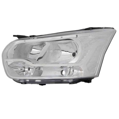 SX_SCRITTA_LOGO.jpg Proiettore Ford Transit V363 Autobus  2013/2024 Sinistro Elettrico Led H1 H7 H15 Py21W T. Mak