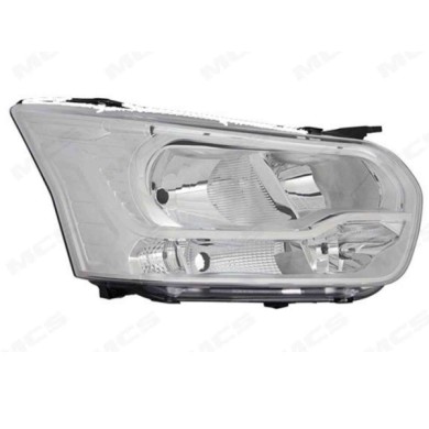 DX_SCRITTA_LOGO.jpg Proiettore Ford Transit V363 Autobus  2013/2024 Destro Elettrico Led H1 H7 H15 Py21W T. Mak