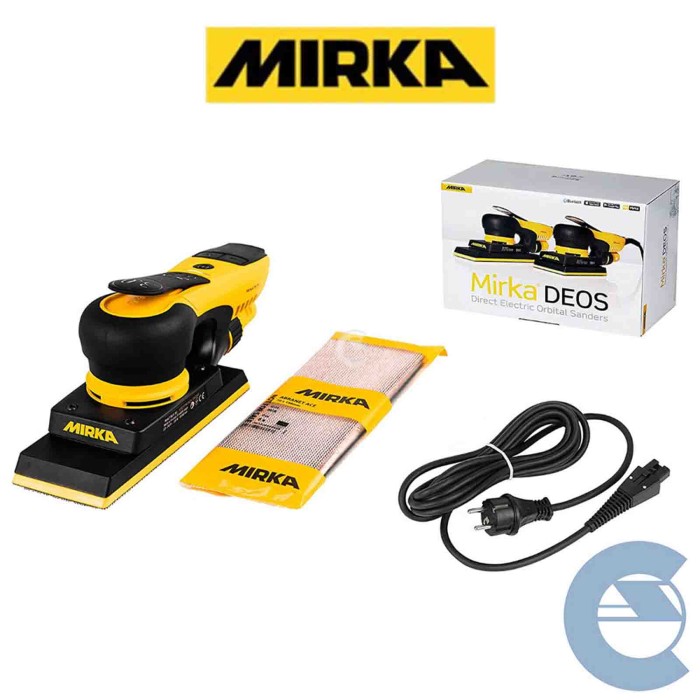 LEVIGATR-5-ESOLVER.jpg Mirka Mid3830201 Levigatrice Orbitale Con Aspirazione Centrale 383cv