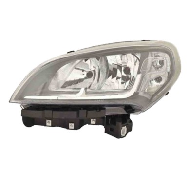 SX_SCRITTA_LOGO.jpg Proiettore Fiat Doblo Mpv/Space Wagon 2015/2023 Sinistro Elettrico Con Motore Cromato H7 +H7 W21W Wy21W T. A