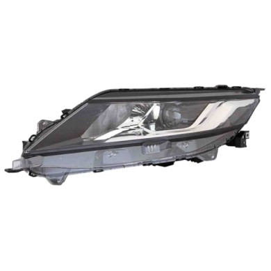 SX_SCRITTA_LOGO.jpg Proiettore Mitsubishi L 200/Triton Pianale Piatto/Telaio 2019/2020 Sinistro Manuale Ed Elettrico H11 Hb3 W5W