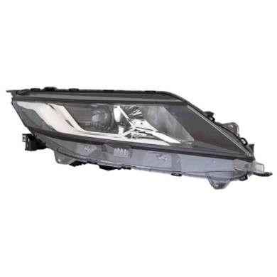 DX_SCRITTA_LOGO.jpg Proiettore Mitsubishi L 200/Triton Pianale Piatto/Telaio 2019/2020 Destro Manuale Ed Elettrico H11 Hb3 W5W T