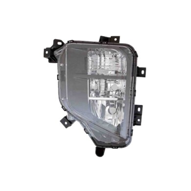 SX_SCRITTA_LOGO.jpg Proiettore Fendinebbia Mitsubishi L 200/Triton 2019/2020 Sinistro Senza Portalampada Gruppo Ottico H8 P13W P
