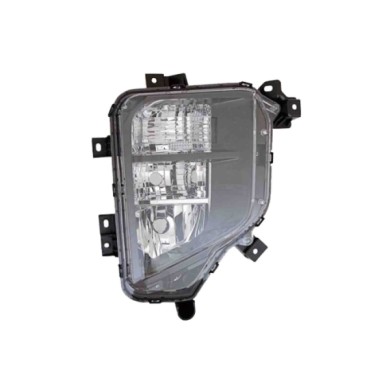 DX_SCRITTA_LOGO.jpg Proiettore Fendinebbia Mitsubishi L 200/Triton 2019/2020 Destro Senza Portalampada Gruppo Ottico H8 P13W Py2