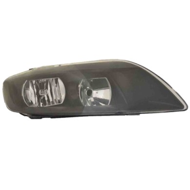 DX_SCRITTA_LOGO.jpg Proiettore Audi Q7 Van 2006/2009 Destro Elettrico Con Motore H7 +H7 T. V