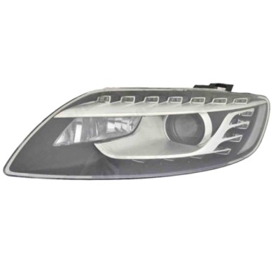 SX_SCRITTA_LOGO.jpg Proiettore Audi Q7 Van 2010/2015 Sinistro Elettrico Con Motore Led D3S T. V