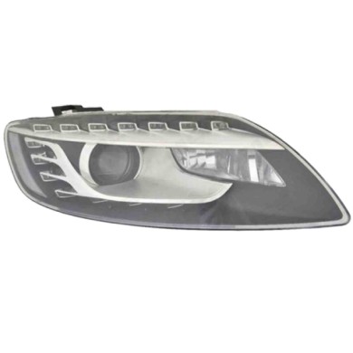 DX_SCRITTA_LOGO.jpg Proiettore Audi Q7 Van 2010/2015 Destro Elettrico Con Motore Led D3S T. V