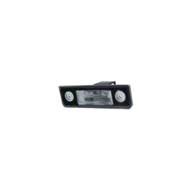 NEUTRO.jpg Luce Targa Skoda Octavia Ii Combi 2004/2013 Reversibile Con Portalampada Lampada C5W