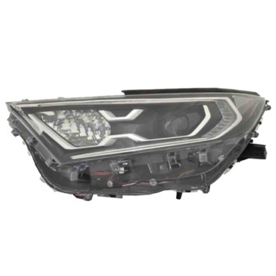 SX_SCRITTA_LOGO.jpg Proiettore Toyota Rav 4 V Van Dal 2018 Sinistro Elettrico Led H11 Hb3 Wy21W Tipo St