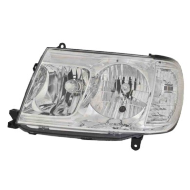 SX_SCRITTA_LOGO.jpg Proiettore Toyota Land Cruiser 100 2005/2006 Sinistro Manuale Ed Elettrico Hb3 Hb4 W5W Wy21W Tipo K