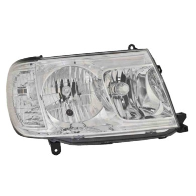 DX_SCRITTA_LOGO.jpg Proiettore Toyota Land Cruiser 100 2005/2006 Destro Manuale Ed Elettrico Hb3 Hb4 W5W Wy21W Tipo K