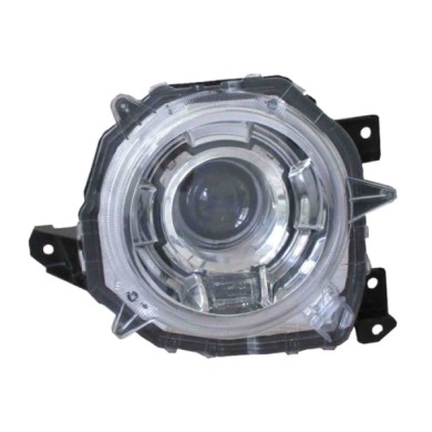 DX_SCRITTA_LOGO.jpg Proiettore Suzuki Jimny Fuoristrada Chiuso Dal 2018 Destro Elettrico Led Tipo K