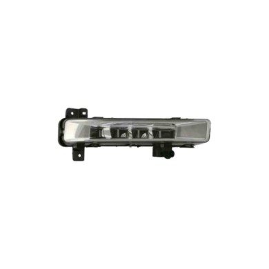 DX_SCRITTA_LOGO.jpg Proiettore Fendinebbia Bmw 5 Touring Van 2016/2023 Destro Con Portalampada Led Tipo V