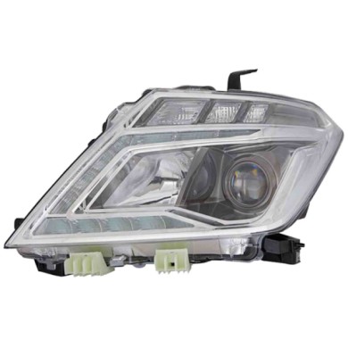 SX_SCRITTA_LOGO.jpg Proiettore Nissan Patrol Vi Dal 2013 Sinistro Elettrico Led H7 Py21W Tipo N