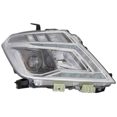 DX_SCRITTA_LOGO.jpg Proiettore Nissan Patrol Vi Dal 2013 Destro Elettrico Led H7 Py21W Tipo N