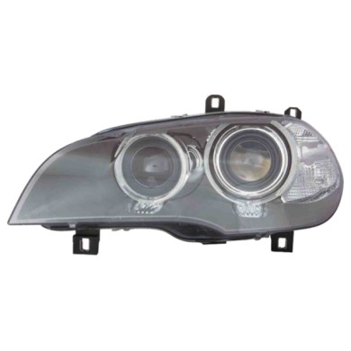 SX_SCRITTA_LOGO.jpg Proiettore Bmw X5 2010/2012 Sinistro Elettrico Led D1S Py24W Tipo A