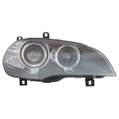DX_SCRITTA_LOGO.jpg Proiettore Bmw X5 2010/2012 Destro Elettrico Led D1S Py24W Tipo A