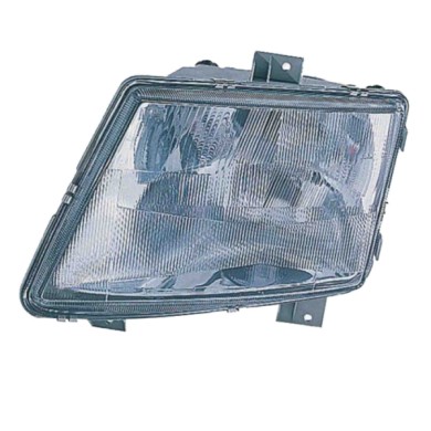 SX_SCRITTA_LOGO.jpg Proiettore Mercedes-Benz Vito Furgonato 1996/2003 Sinistro Manuale H1 H4 W5W