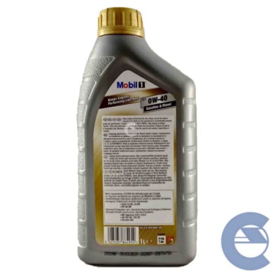 148348-large_default.jpg Olio Motore Mobil 1 Fs 0w40 Autoveicoli Benzina E Diesel Acea A3 B4 1l