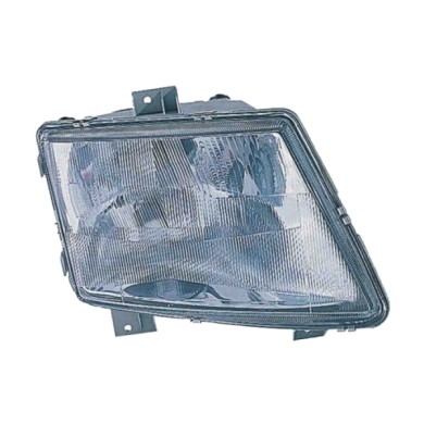 DX_SCRITTA_LOGO.jpg Proiettore Mercedes-Benz Vito Furgonato 1996/2003 Destro Manuale H1 H4 W5W