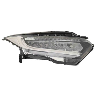 SX_SCRITTA_LOGO.jpg Proiettore Honda Hr-V Dal 2019 Sinistro Elettrico Senza Motore Led T. K