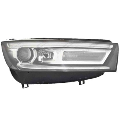 DX_SCRITTA_LOGO.jpg Proiettore Audi Q5 Van 2016/2020 Destro Elettrico Con Motore Led H8 D5S Pwy24W T. A