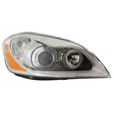 DX_SCRITTA_LOGO.jpg Proiettore Volvo Xc60 2008/2012 Destro Elettrico Con Motore H9 D1S Py21W W5W T. V