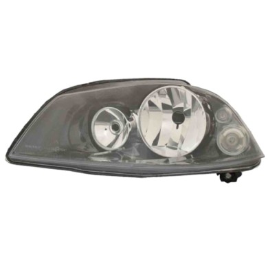 SX_SCRITTA_LOGO.jpg Proiettore Seat Ibiza Iii 2007/2009 Sinistro Elettrico H3 H7 Py21W W5W T. F