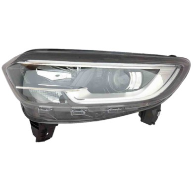 SX_SCRITTA_LOGO.jpg Proiettore Renault Kadjar 2015/2018 Sinistro Elettrico Led H7 +H7 Py21W T. He