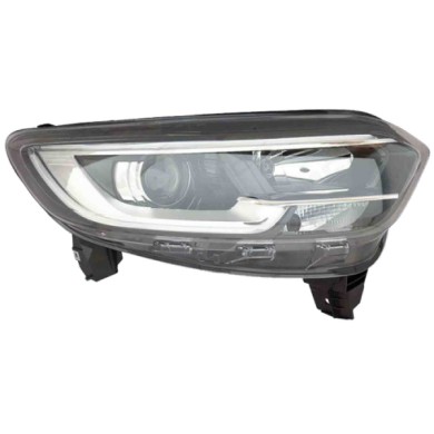 DX_SCRITTA_LOGO.jpg Proiettore Renault Kadjar 2015/2018 Destro Elettrico Led H7 +H7 Py21W T. He