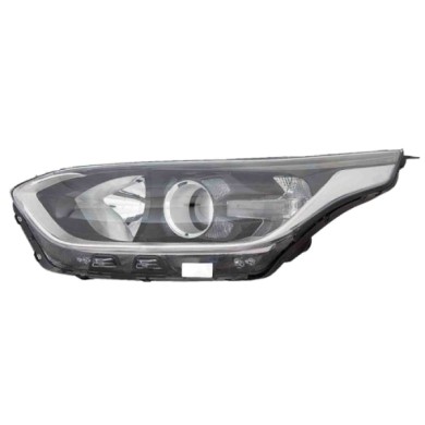 SX_SCRITTA_LOGO.jpg Proiettore Kia Ceed Sportswagon 2018/2020 Sinistro Elettrico Con Motore Led H7 +H7 Py21W