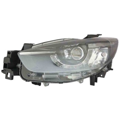 SX_SCRITTA_LOGO.jpg Proiettore Mazda Cx-5 Van 2015/2017 Sinistro Elettrico Con Motore Led Py21W Tipo St