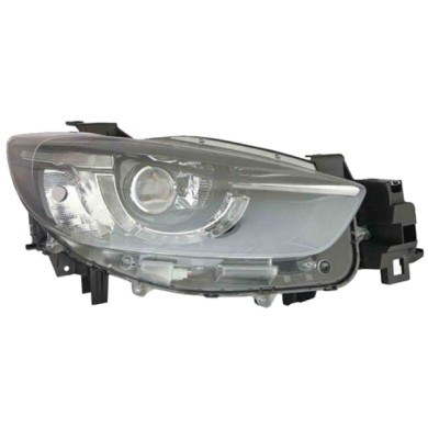 DX_SCRITTA_LOGO.jpg Proiettore Mazda Cx-5 Van 2015/2017 Destro Elettrico Con Motore Led Py21W Tipo St