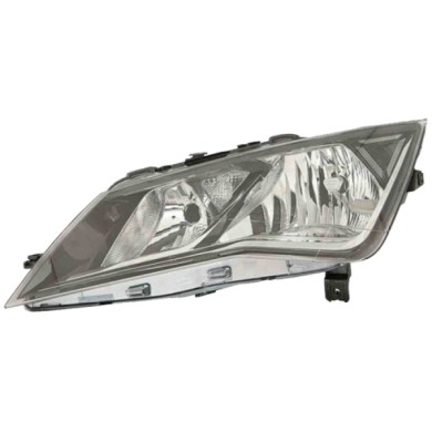 SX_SCRITTA_LOGO.jpg Proiettore Seat Leon Cassone/Coda Spiovente 2017/2020 Sinistro Elettrico Con Motore Led H7 +H7 Py21W Tipo F
